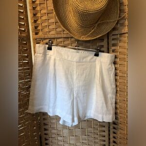 Vineyard Vines Luxe Linen Pull on Shorts
